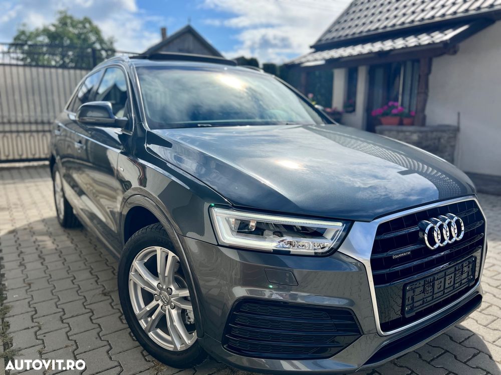 Audi Q3 2.0 TDI Quattro S tronic sport - 3