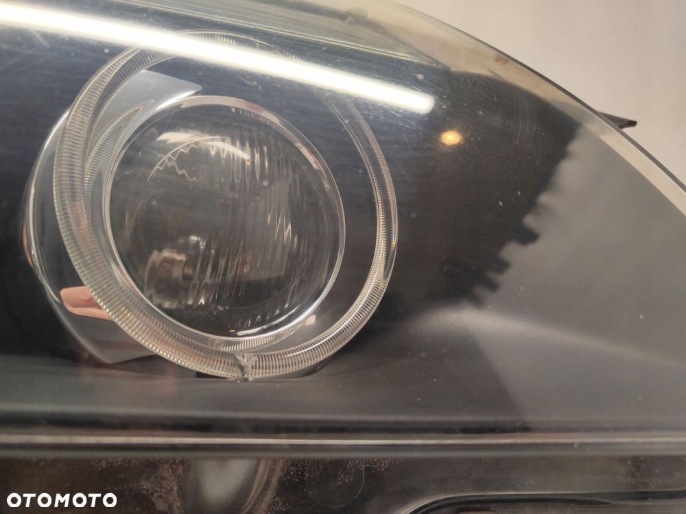 bmw 7 e65 lift xenon lampa prawy przód 6937226 - 6