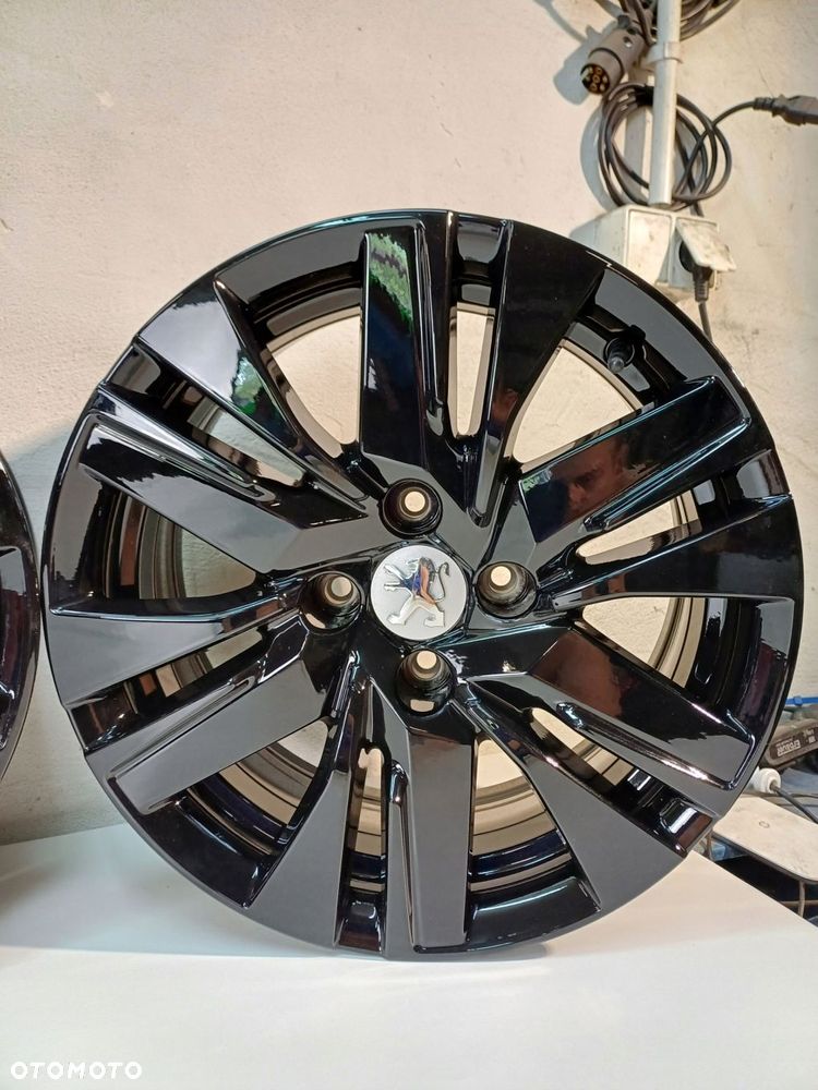 felgi aluminiowe peugeot oe 208 ii / 2008 ii 6.5jx16 4x108 et 20 - 5