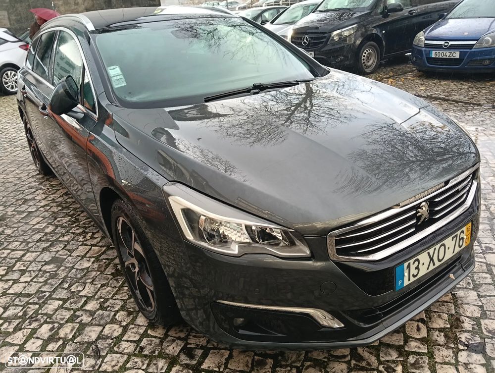 Peugeot 508 SW 1.6 BlueHDi Access P.Business J17 - 20