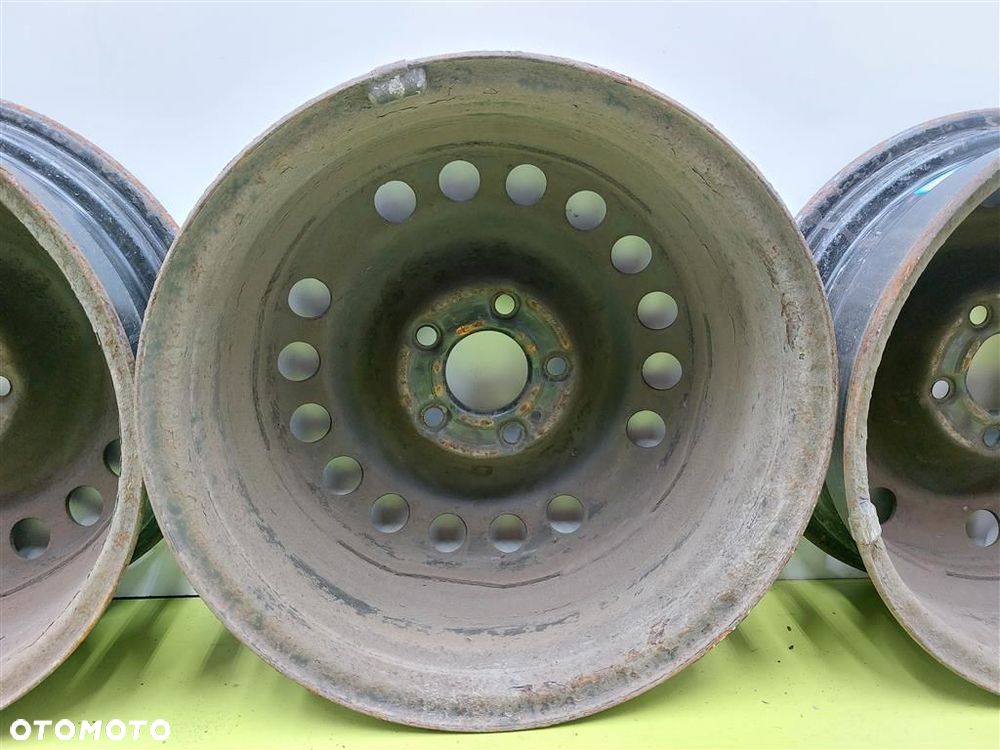 Felgi stalowe OPEL ASTRA II G, ZAFIRA A GM 5X110 6 J R15 ET 43 4 SZTUKI - 4