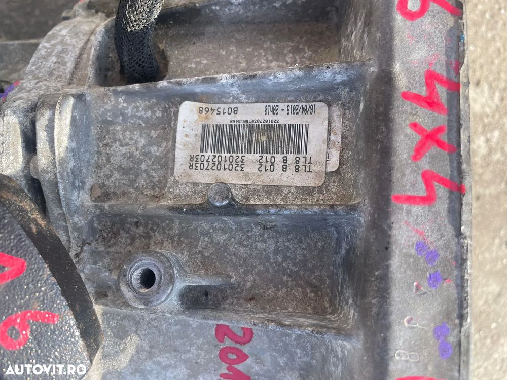 Cutie de viteze manuala 4x4 Dacia Duster 1.6 Benzina 2019, TL8012 / 320102703R - 4