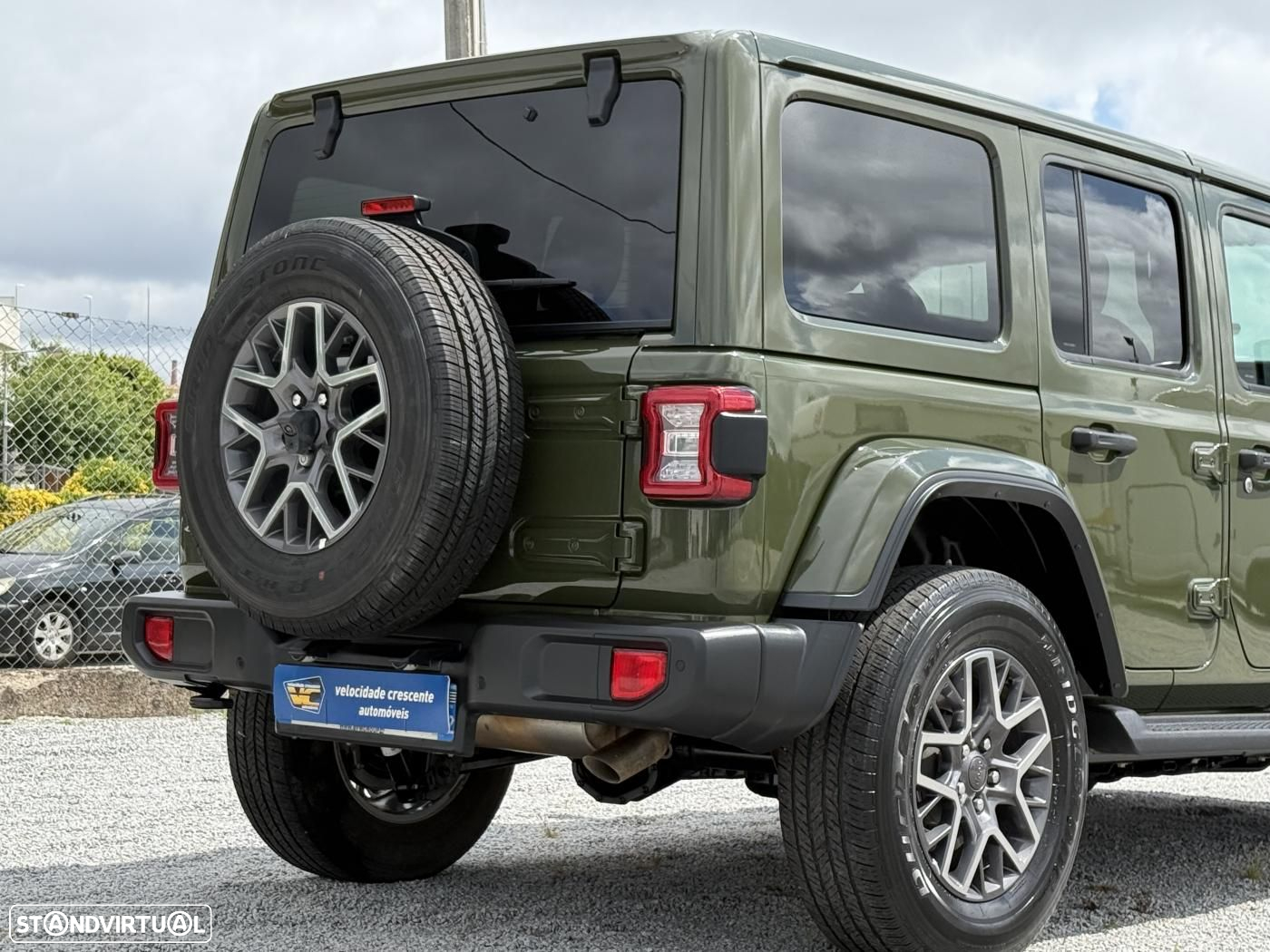 Jeep Wrangler Unlimited 2.0 TG 4xe Sahara - 10
