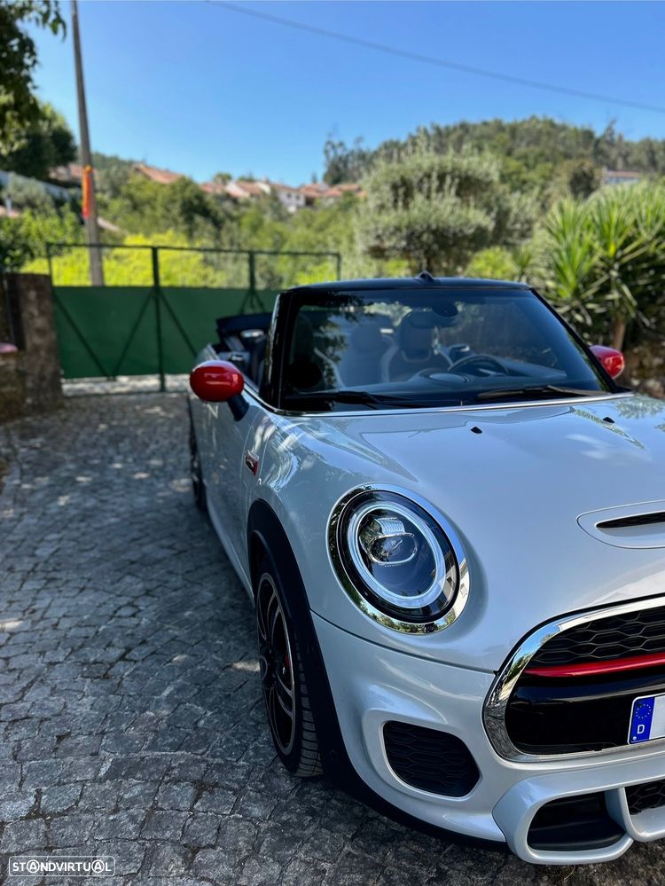 MINI Cabrio John Cooper Works Auto Desportiva - 8