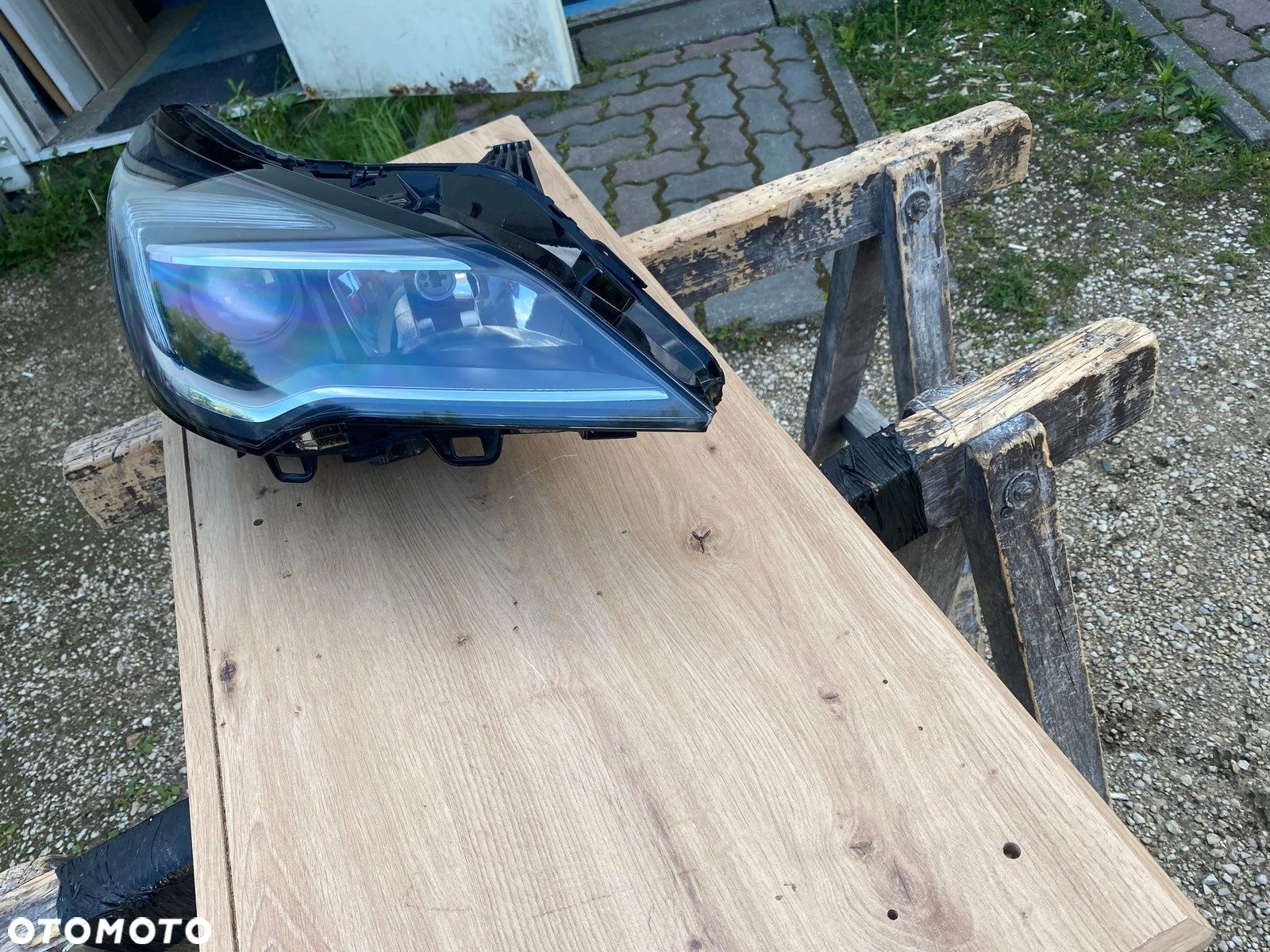 LAMPA PRZEDNIA PRAWA ASTRA K V SOCZEWKA LED 15-21 ROKU 39047199 - 9