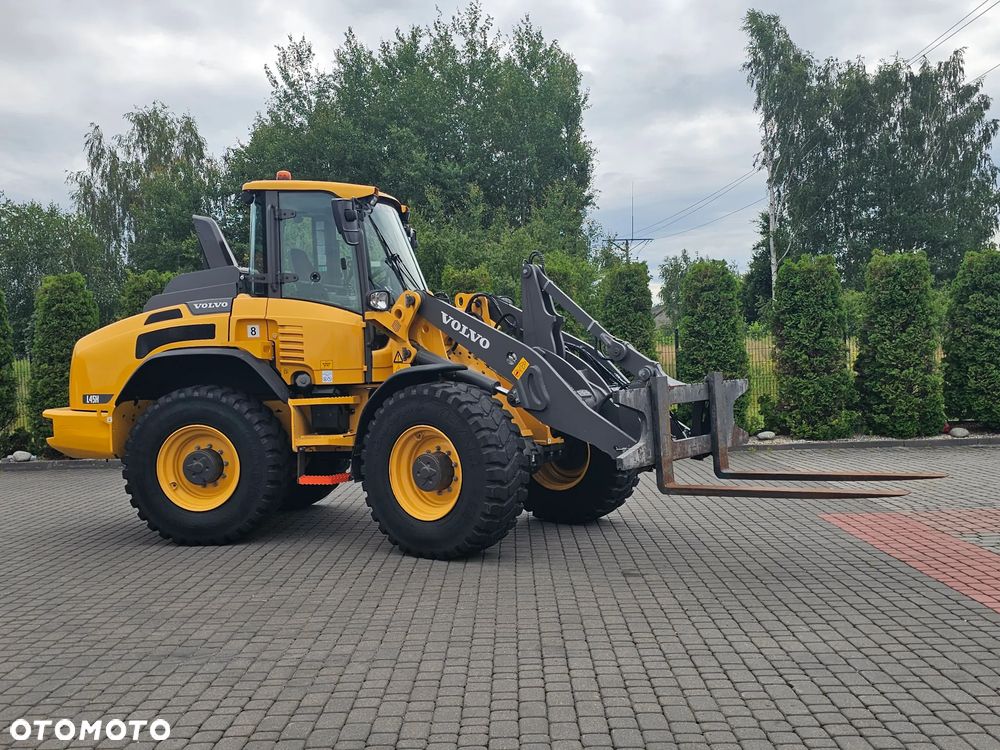 Volvo L45H ŁADOWARKA SALON PL! SERWISOWANA DO KONCA! - 16