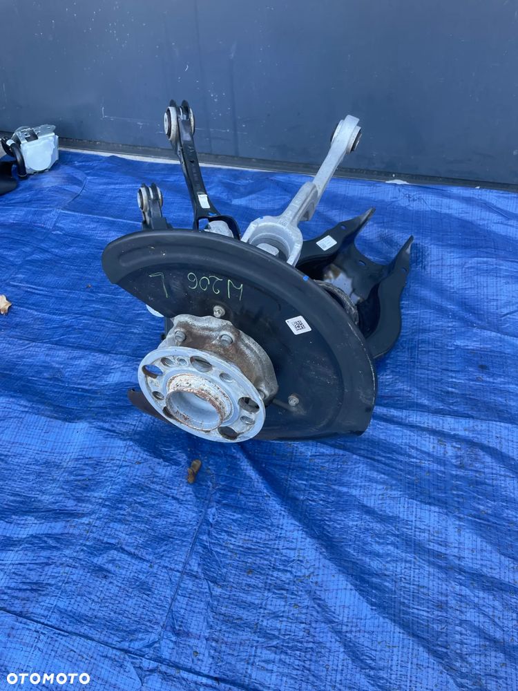 MERCEDES W206 zwrotnica wahacz tył prawa lewa - 3