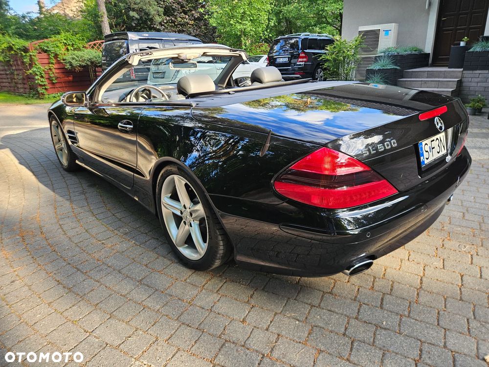 Mercedes-Benz SL 500 7G-TRONIC - 9