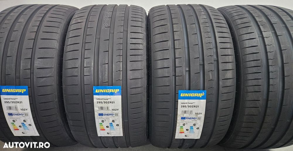 295/30 R21  108Y XL  UNIGRIP (Gripmax) Anvelope vara cu protectie janta - 1
