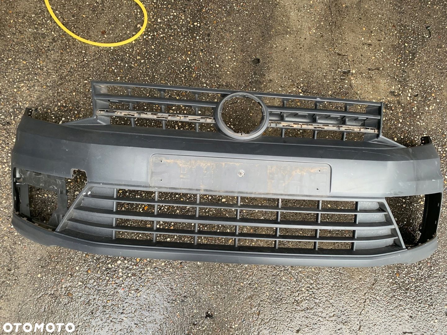 ZDERZAK PRZEDNI VW CADDY 2K5 15- - 1