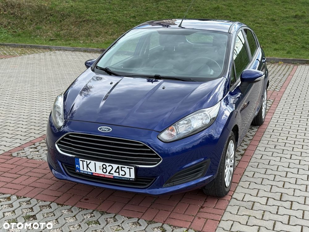 Ford Fiesta 1.0 Ambiente - 1