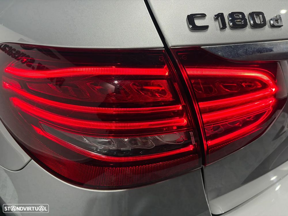 Mercedes-Benz C 180 d Station 9G-TRONIC AMG Line - 16