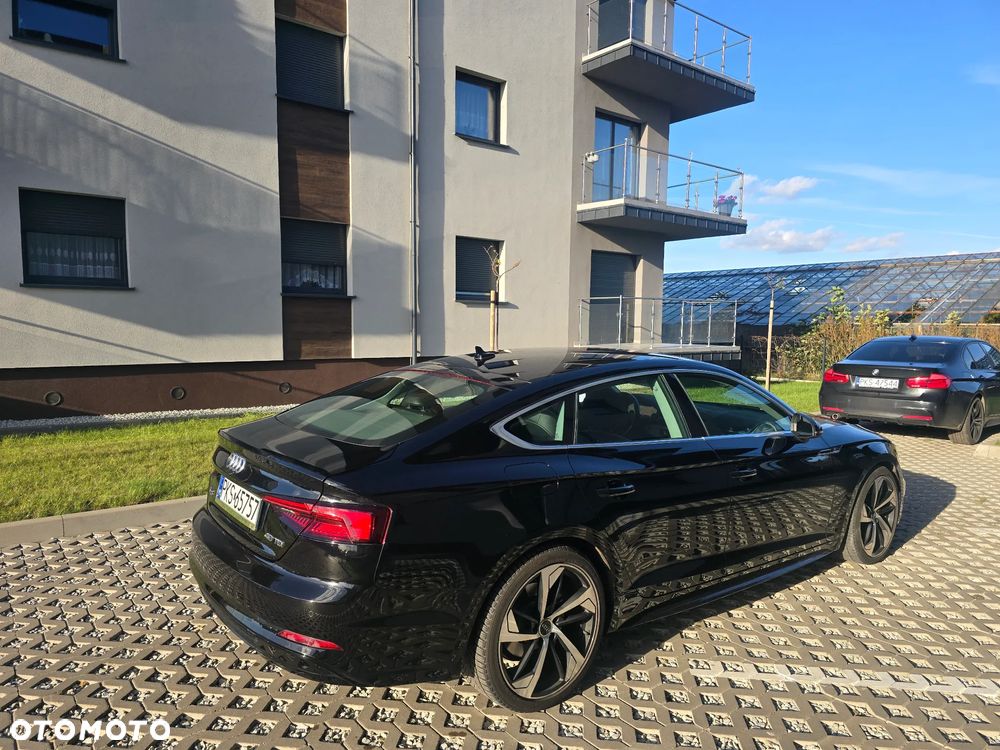 Audi A5 Sportback 40 TDI S tronic S line - 4