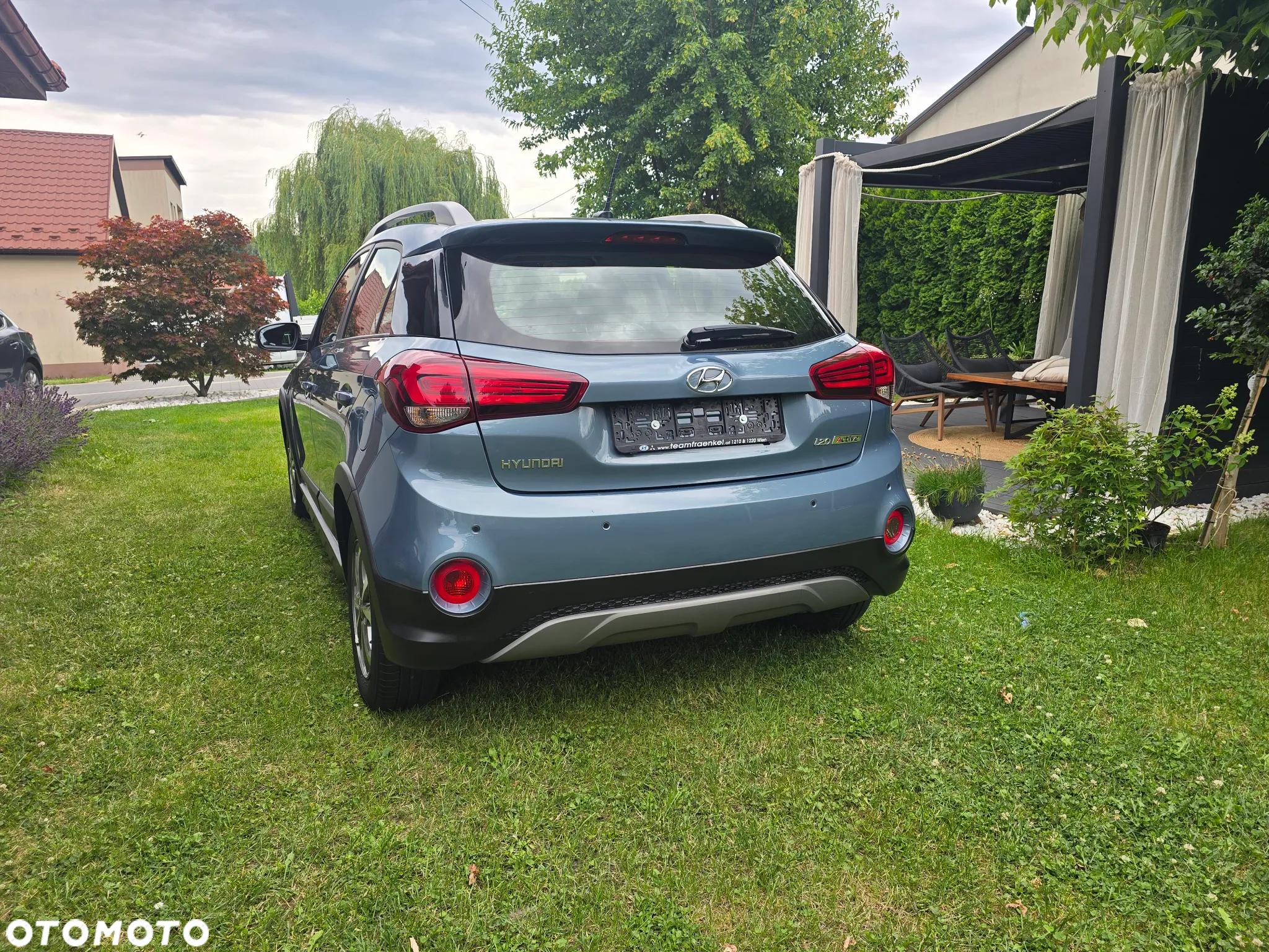 Hyundai i20 blue 1.0 T-GDI Active YES Plus - 16