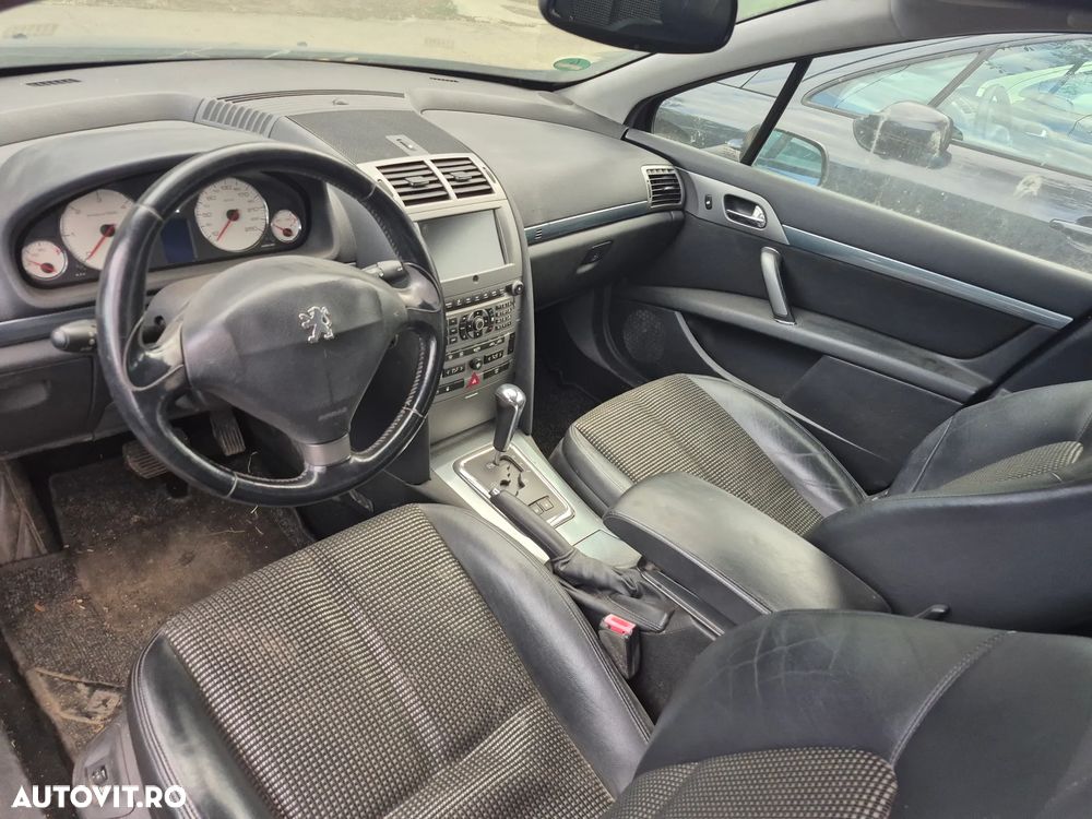 Peugeot 407 HDi 135 Automatik Sport - 31