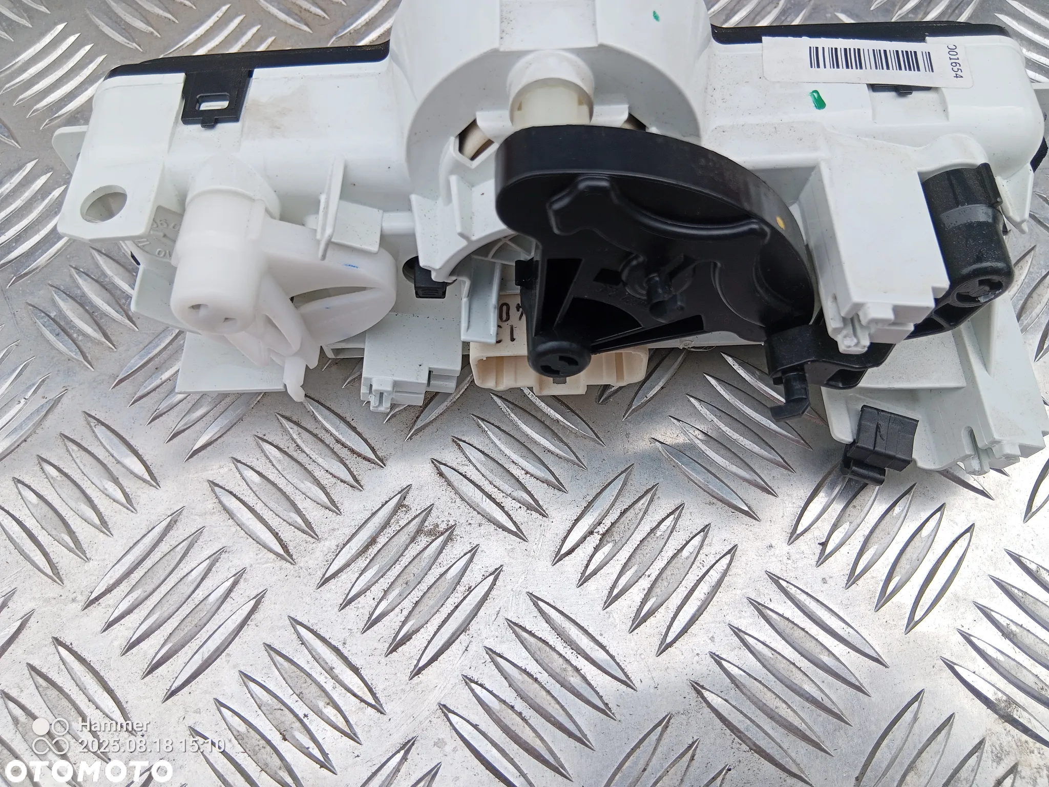KANGOO II III panel nawiewu - 4