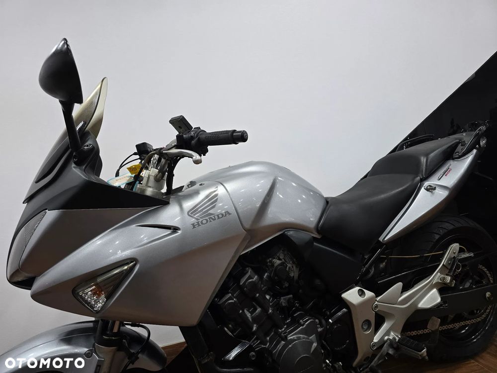 Honda CBF - 5