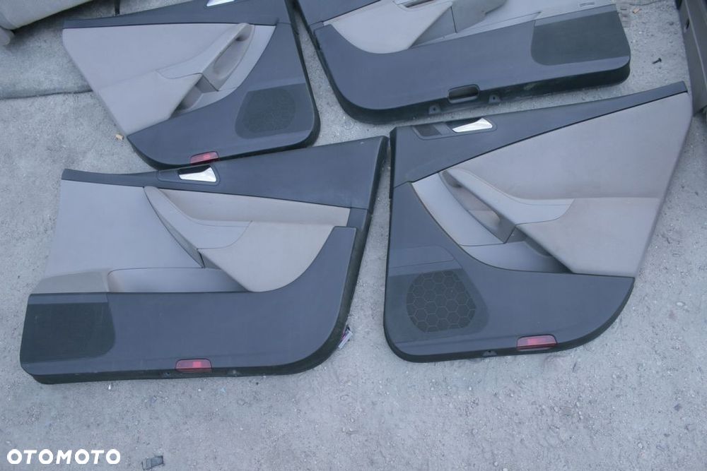 fotel kanapa tapicerka Passat B6 - 2