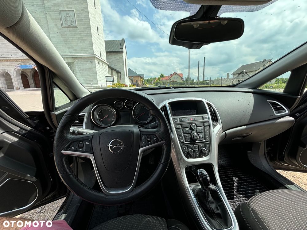 Opel Astra 1.6 T Sport - 17