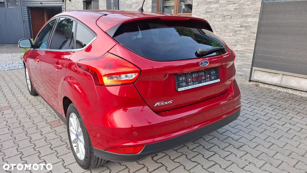 Ford Focus 1.5 TDCi DPF Start-Stopp-System Titanium - 5