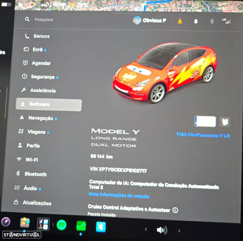 Tesla Model Y Long Range Tração Integral - 4