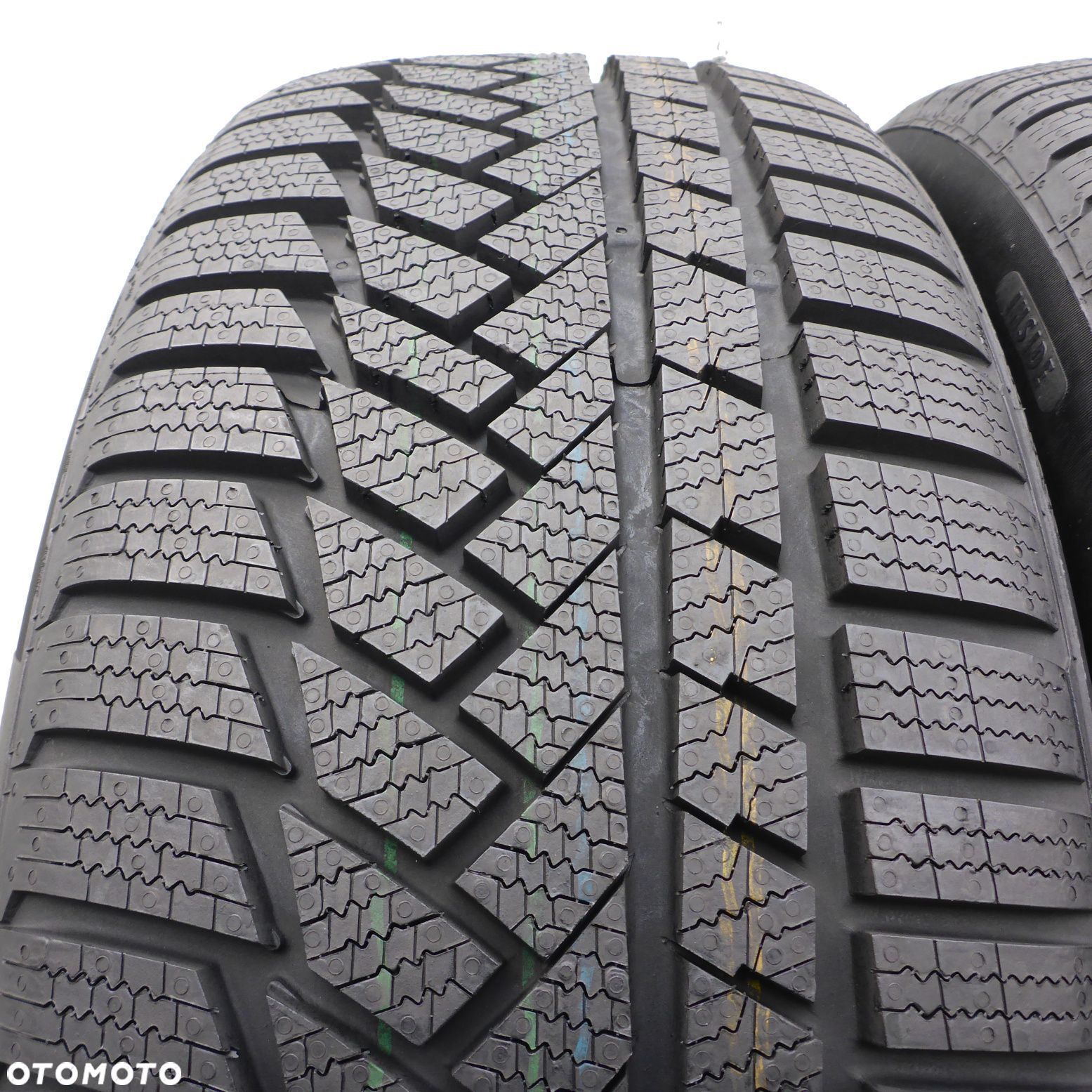 Opony 215/4/18 Continental 215/45R18 93V XL TS850P Zimowe Nieużywane - 2