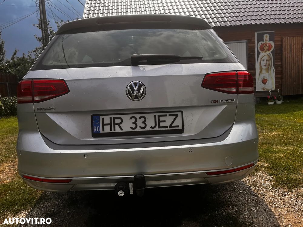 Volkswagen Passat 1.6 TDI (BlueMotion Technology) Trendline - 4