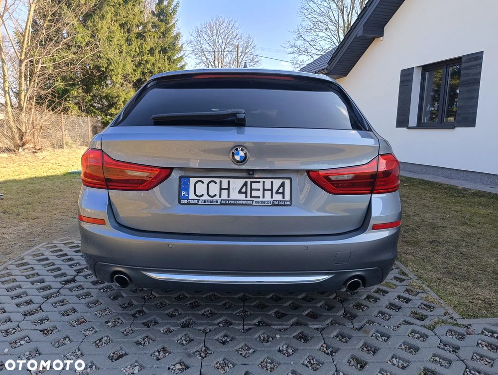 BMW Seria 5 525d Luxury Line sport - 5