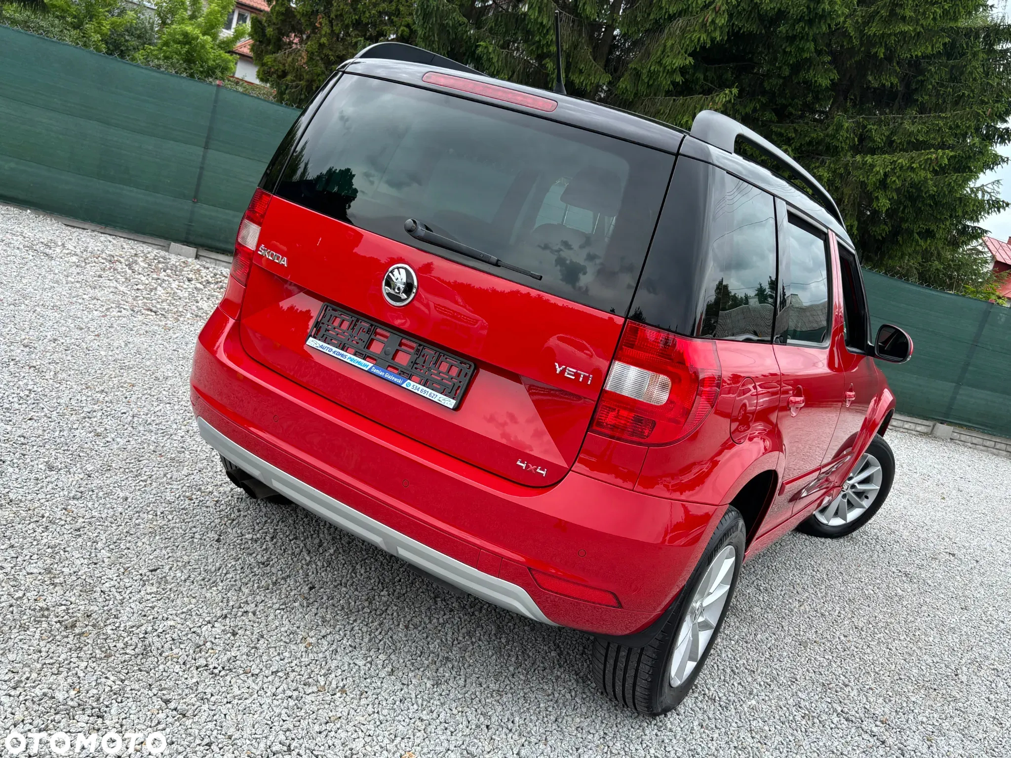 Skoda Yeti 2.0 TDI DPF 4x4 Elegance - 16
