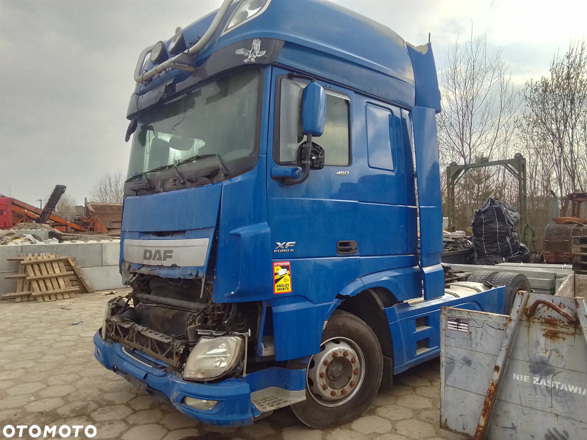 DAF XF 460 EURO6 - CZĘŚCI !!! - 12