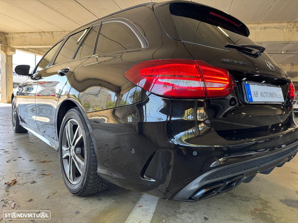 Mercedes-Benz C 220 d AMG Line Aut. - 7