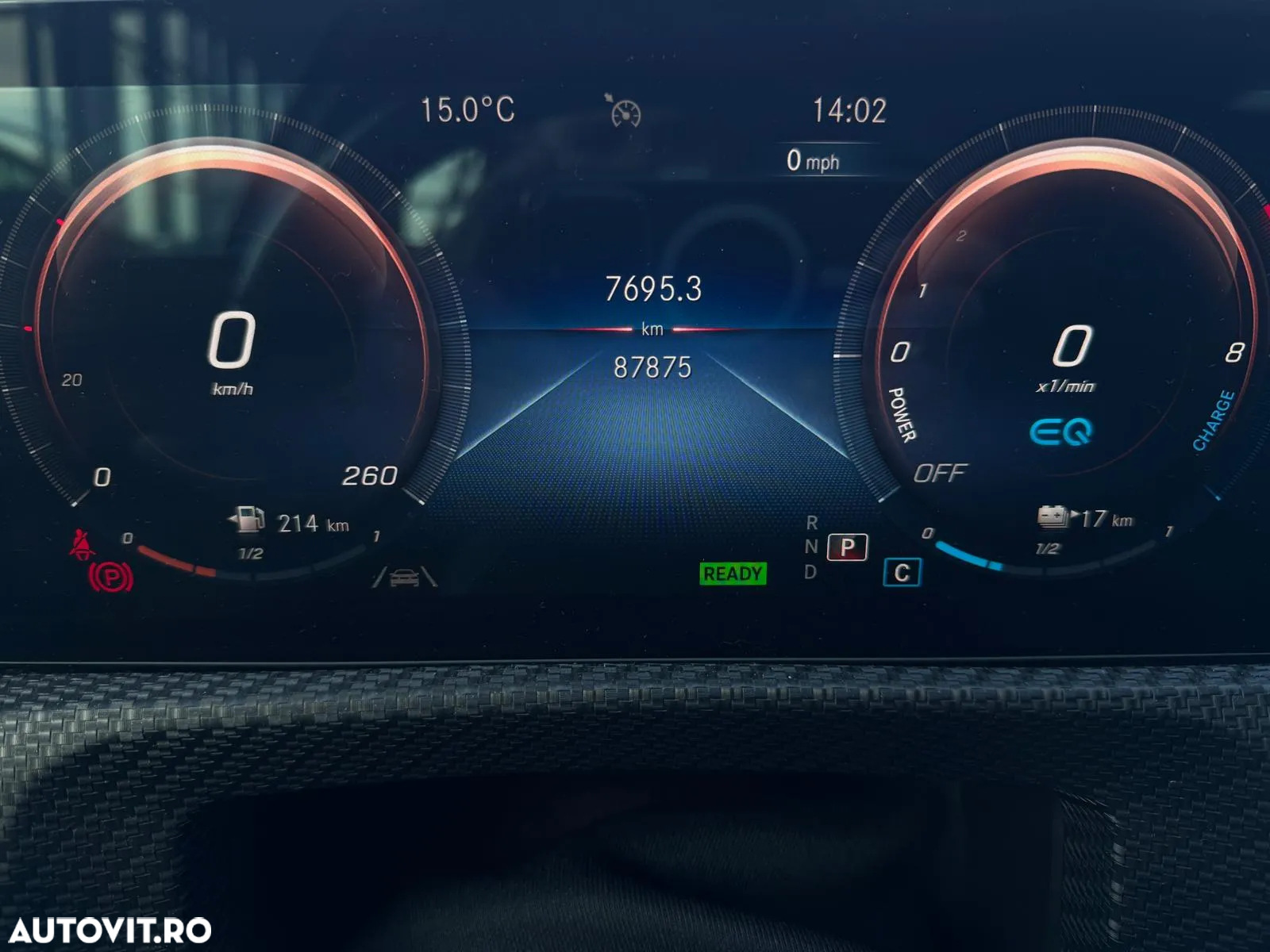 Mercedes-Benz A 250 e Aut. - 10