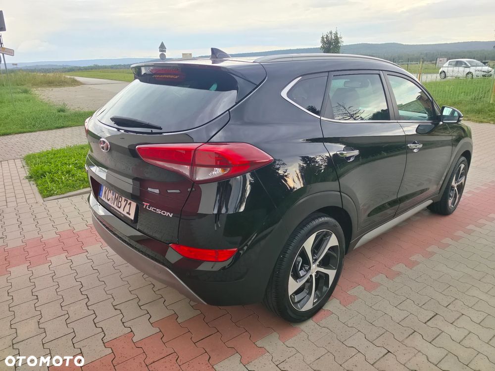 Hyundai Tucson blue 1.7 CRDi 2WD DCT Premium - 6