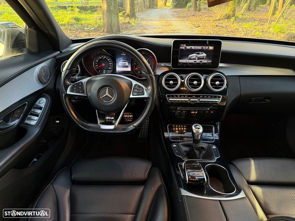 Mercedes-Benz C 180 (BlueTEC) d Station AMG Line - 25