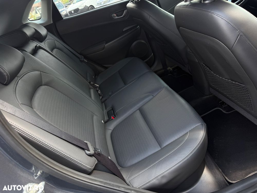 Hyundai KONA 1.6 CRDi 4WD 7DCT Luxury+ - 8