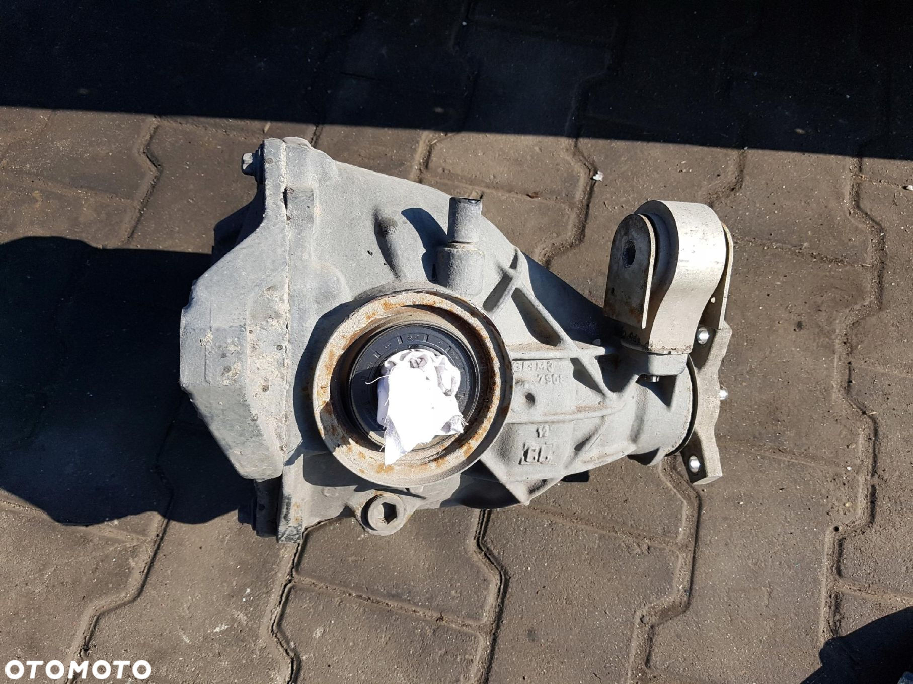 MERCEDES C KLASA W204 2.2 CDI DYFER MOST TYŁ 2073500514 - 3