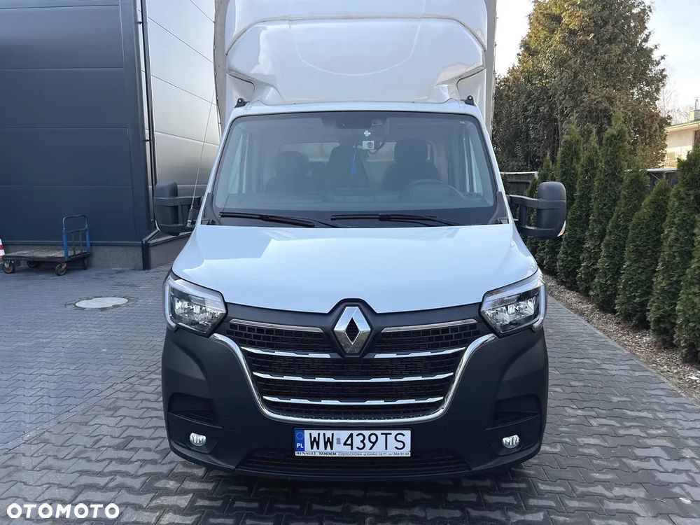 Renault Master L3 2.3 dCi Plandeka FV VAT Salon PL Niski przebieg - 12