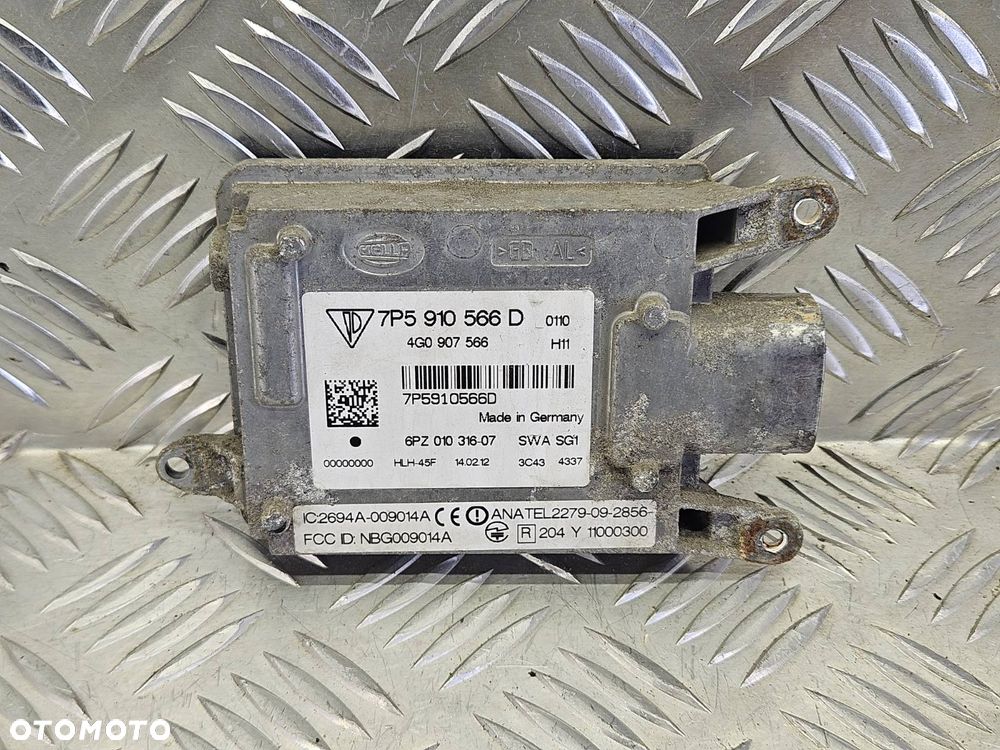 PORSCHE CAYENNE II 10-17R RADAR MODUL ASYSTENT PASA RUCHU MARTWEGO POLA 7P5910566D 7P5910568D - 6