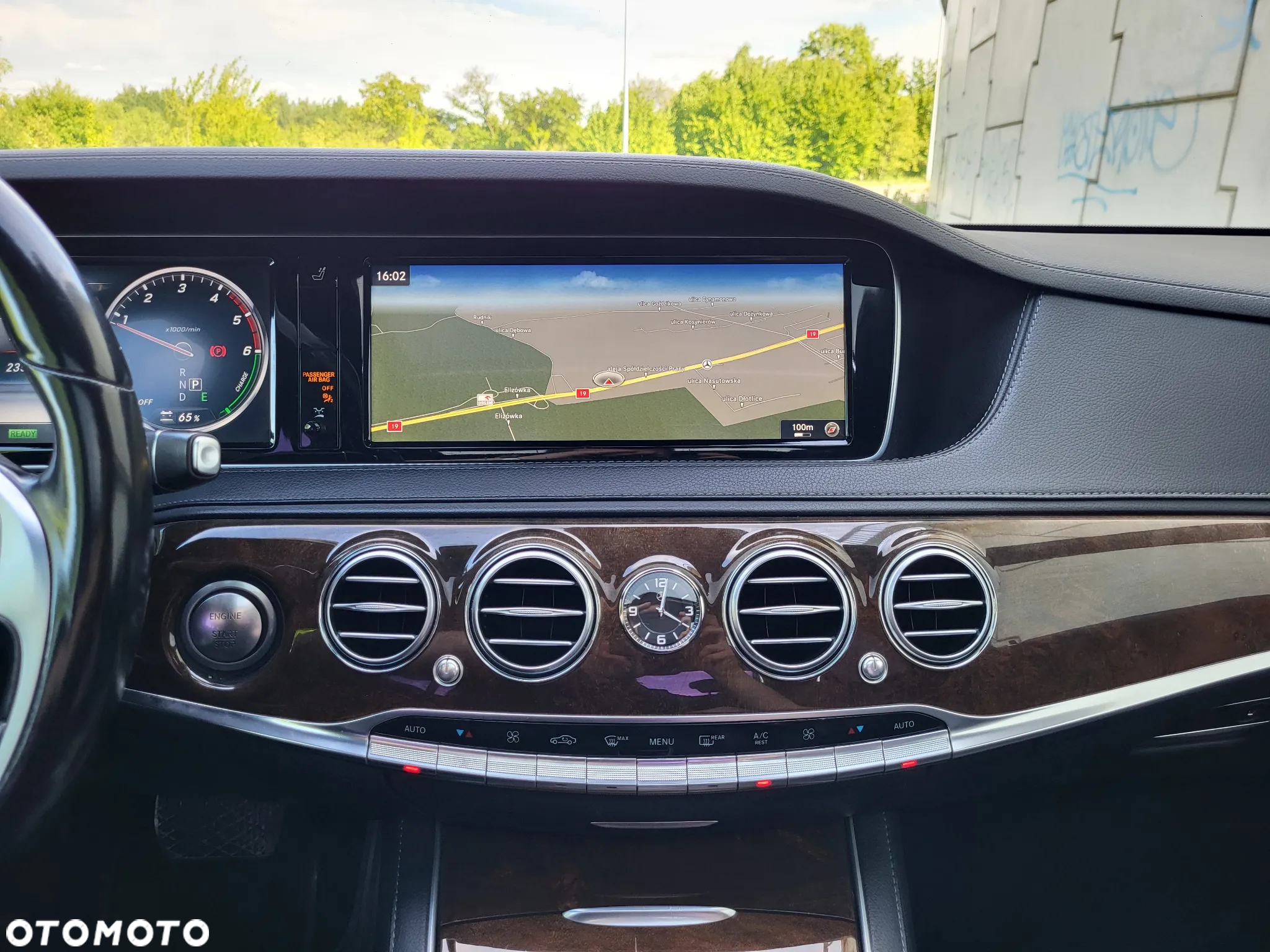 Mercedes-Benz Klasa S 300 (BlueTEC HYBRID) h 7G-TRONIC - 16