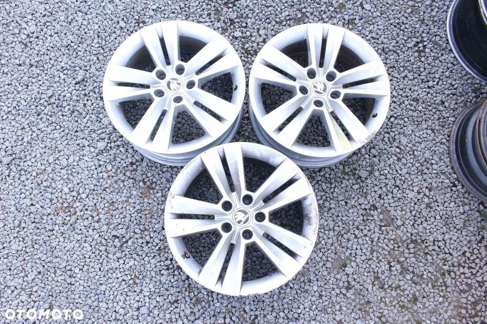 SKODA KODIAQ VW SEAT FELGA ALUMINIOWA 7Jx17 ET40 - 1