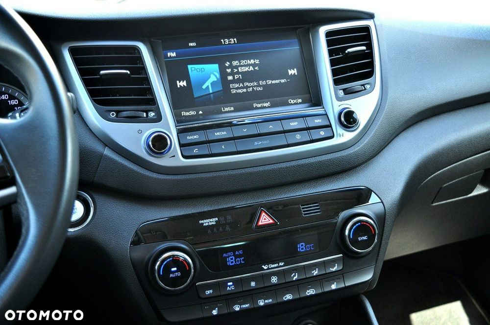 Hyundai Tucson blue 1.7 CRDi 2WD Advantage - 26