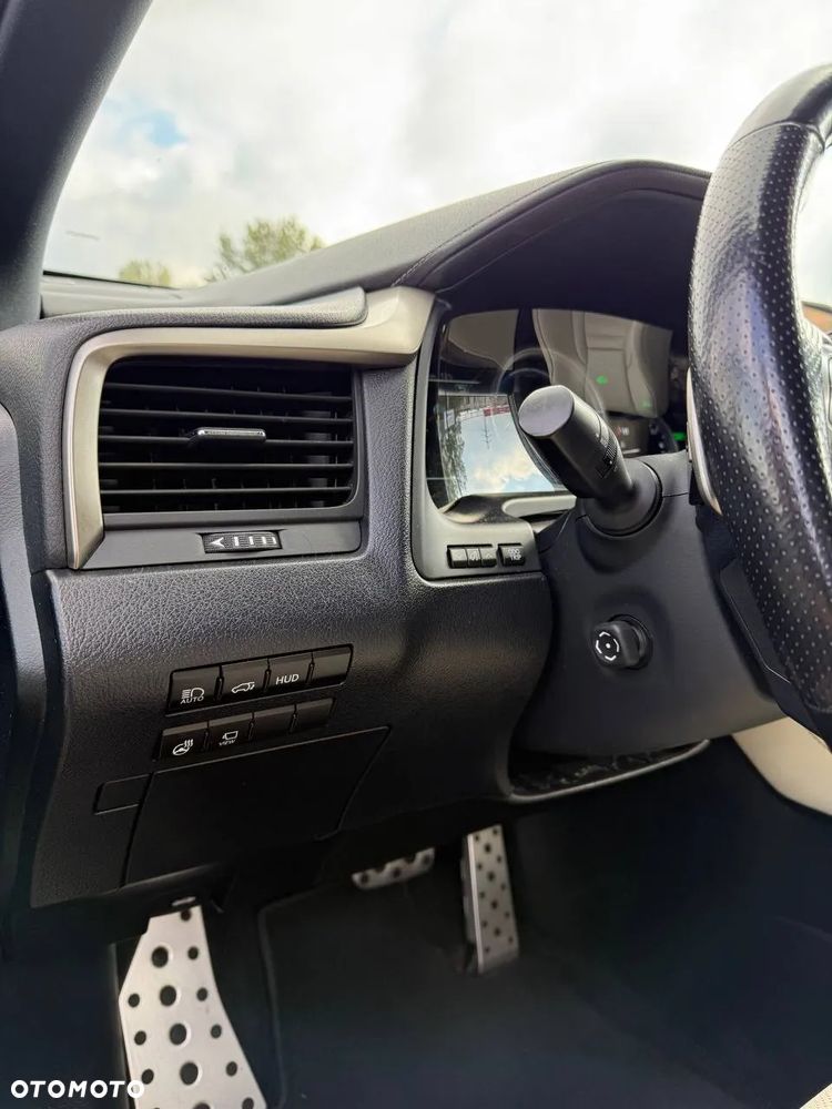 Lexus RX 450h (hybrid) F Sport - 12