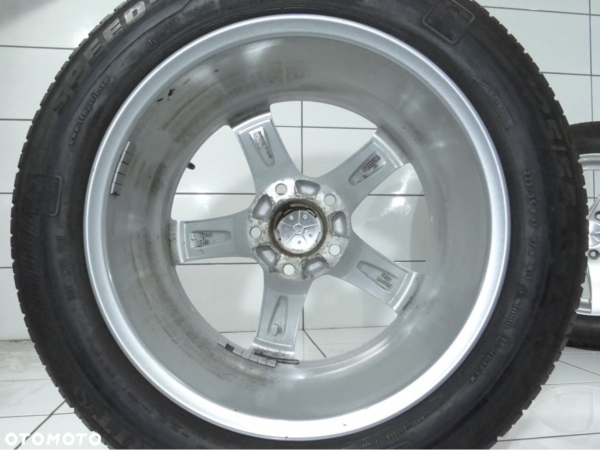 Koła zimowe   17" BMW 5 F10 F11 - 4