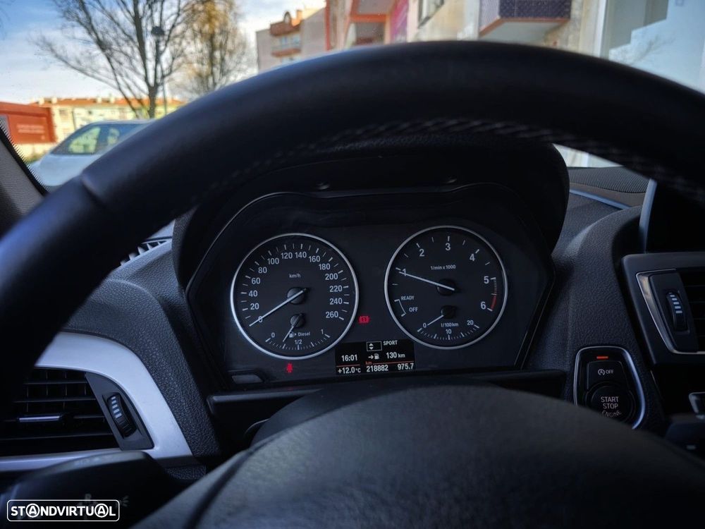 BMW 116 d Advantage - 15