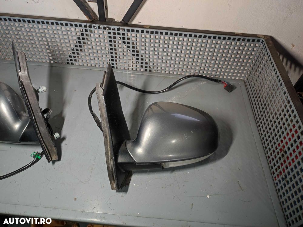 Oglinda stanga  volkswagen vw golf 5 plus LA7T - 2