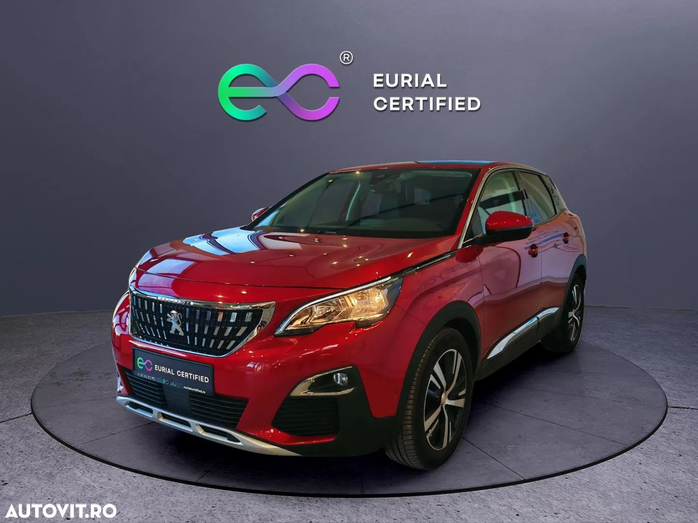 Peugeot 3008 1.2 PureTech S&S EAT8 Allure - 1