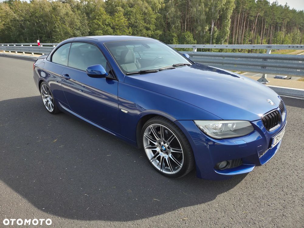 BMW Seria 3 320d DPF Cabrio M Sport Edition - 15