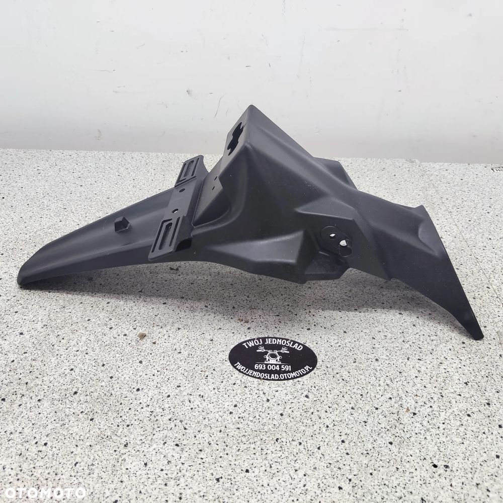 Mocowanie tablicy rejestracyjnej, ogon Suzuki SV 650 SV650 - 2