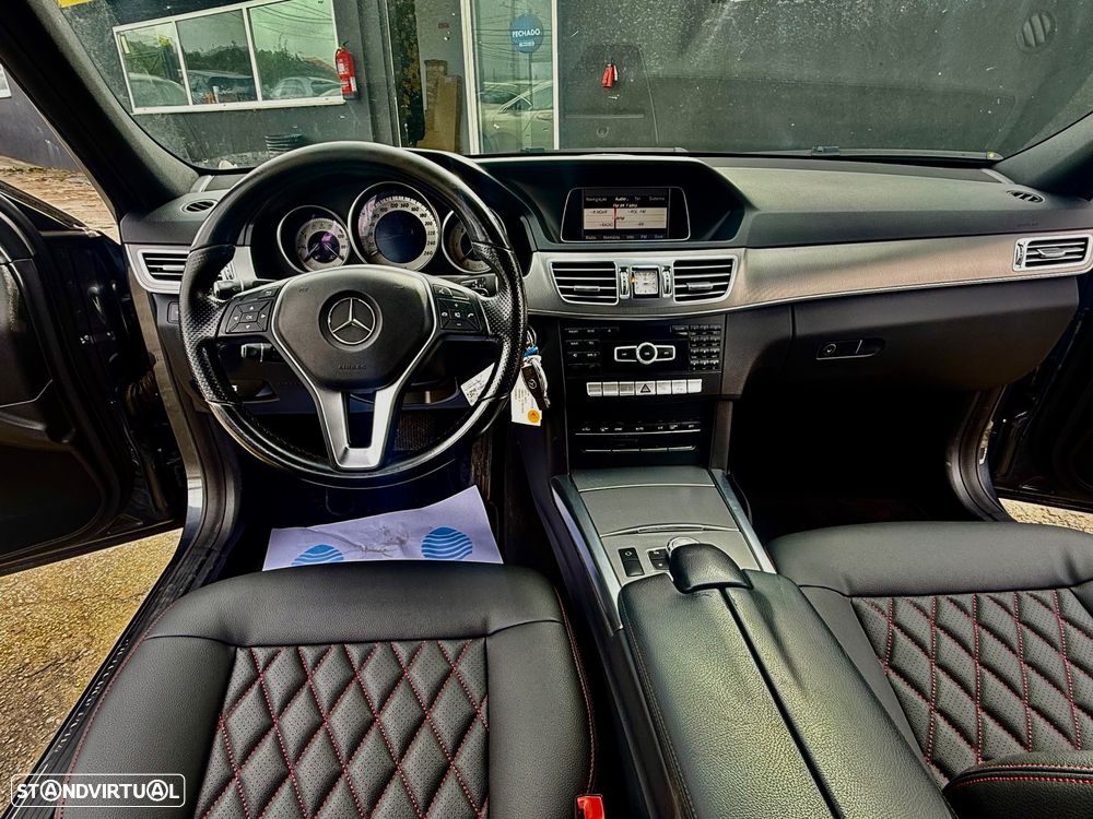 Mercedes-Benz E 220 BlueTEC Avantgarde Auto. - 15
