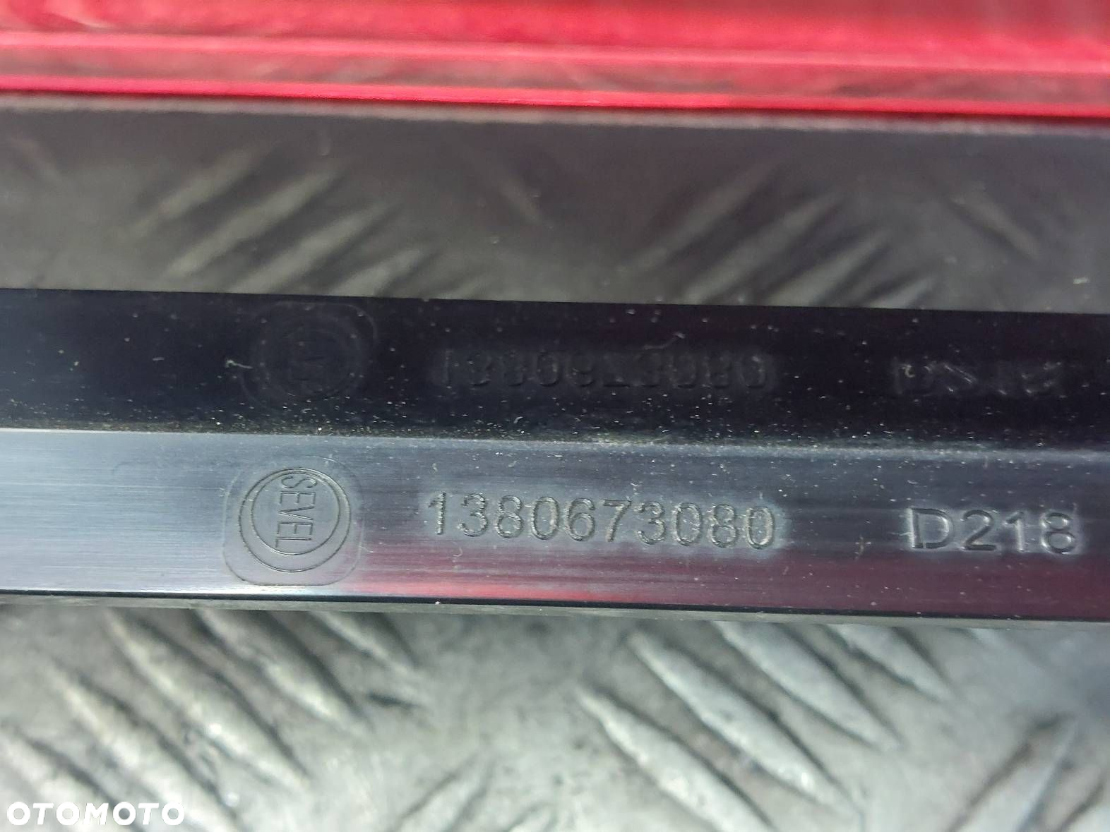 LAMPA LEWY TYŁ FIAT DUCATO III LIFT 1380673080 20620751 - 4